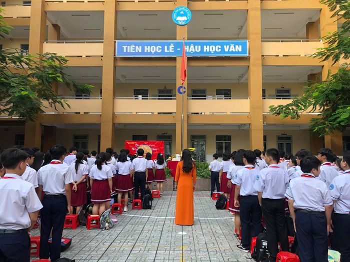 Hình ảnh 2 của Trường THCS Nguyễn Huệ - Quận Tân Phú