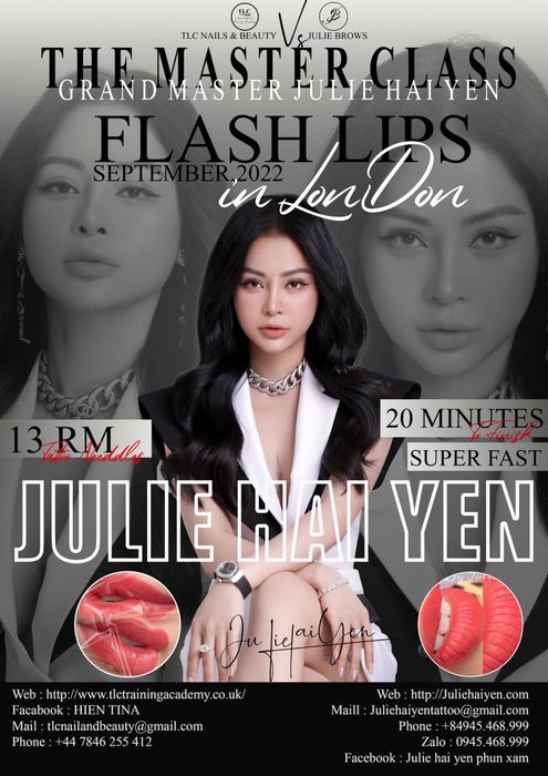 Hình ảnh Julie Hải Yến Beauty 1