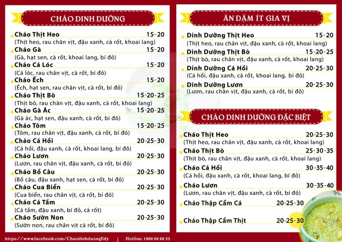 Cháo dinh dưỡng E-dy - Hình 2