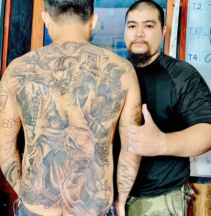Ảnh 2 của Phú Tattoo