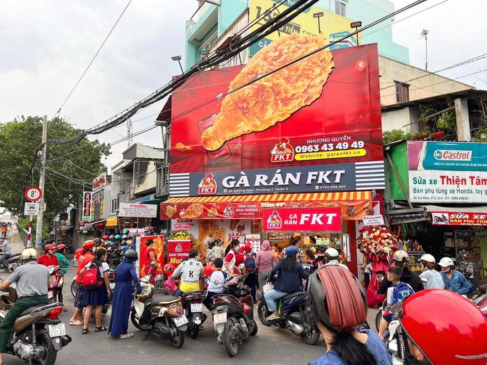 Hình ảnh Gà Rán FKT 2