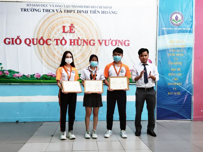 Ảnh 2 của Trường THCS & THPT Đinh Tiên Hoàng