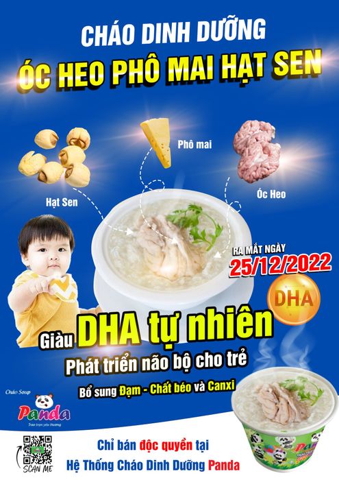 Cháo dinh dưỡng Panda - Hình 2