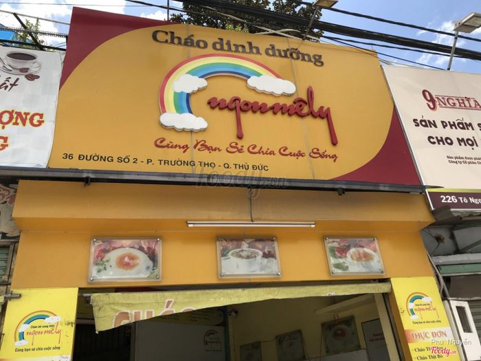 Cháo dinh dưỡng Ngon Mê Ly - Hình 1