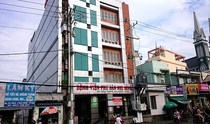 Bệnh viện Phụ Sản Nhi Bình Dương - Hình 1