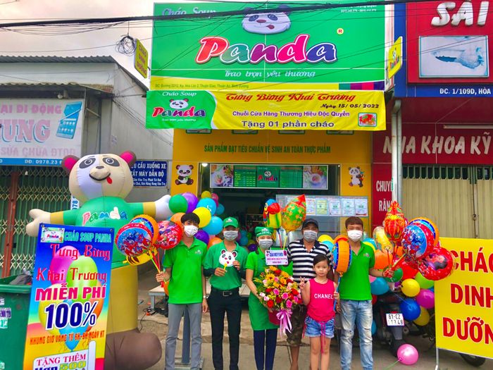 Cháo dinh dưỡng Panda - Hình 1