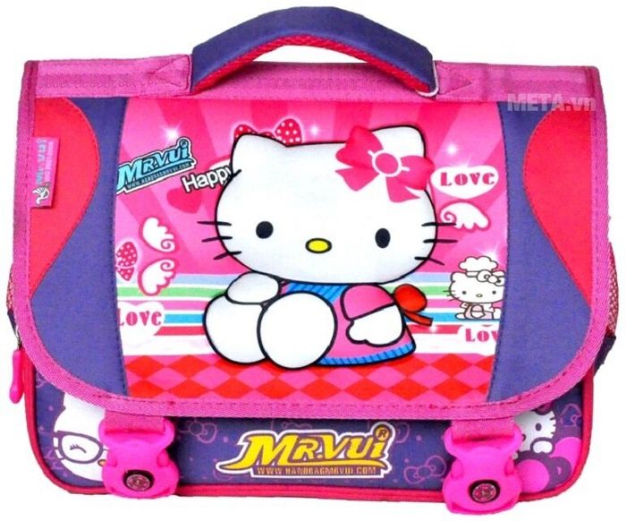 Em cam kết sẽ luôn trân trọng và gìn giữ chiếc cặp cẩn thận. Hình ảnh 1