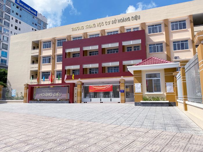 Hình ảnh 2 của Trường THCS Hoàng Diệu