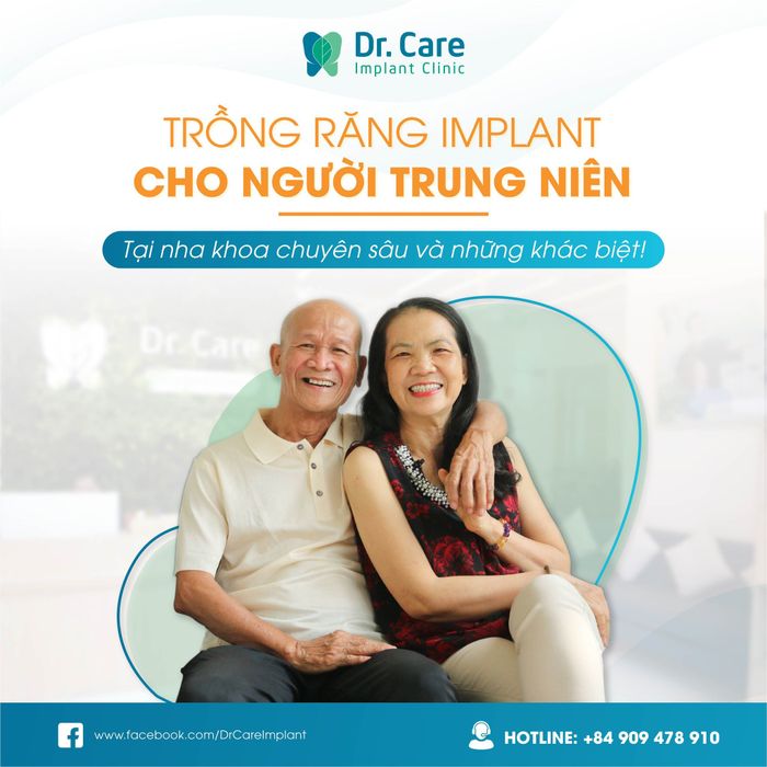 Ảnh 1 của Dr. Care - Phương Pháp Cấy Ghép Răng Không Đau