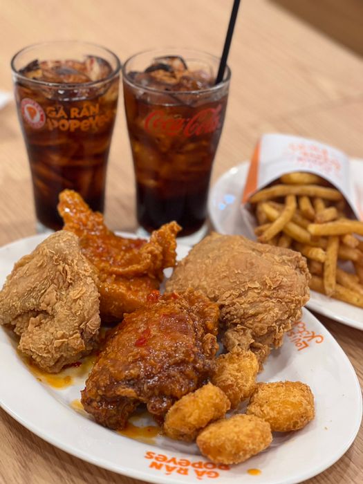 Hình ảnh Gà Rán Popeyes 1