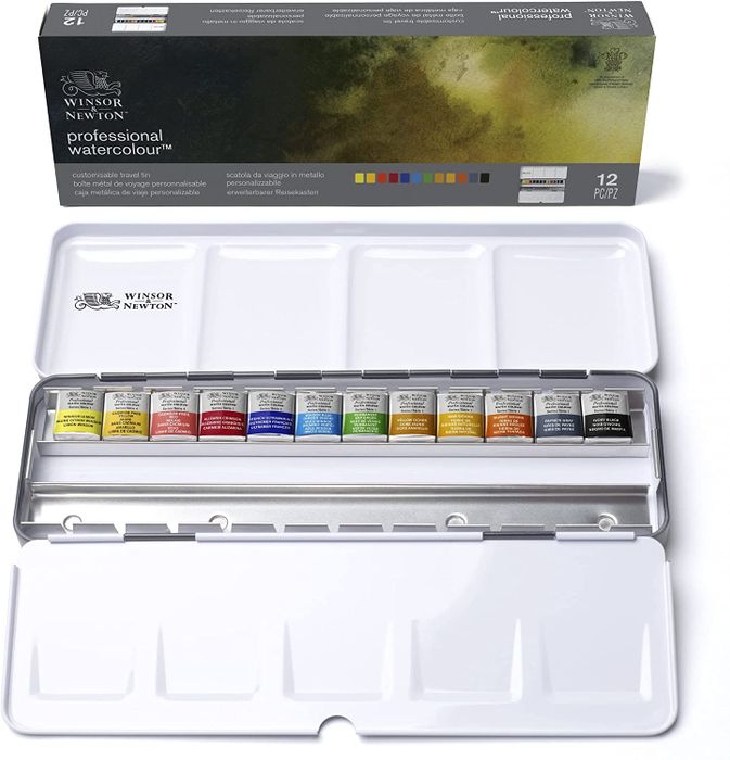 Winsor & Newton Professional hình 2