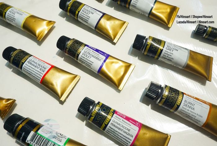 Màu nước Mijello Gold Mission ảnh 2