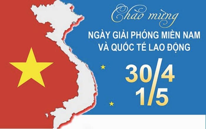 Thông điệp tuyên truyền 30/4 và 1/5 số 2 hình ảnh 1