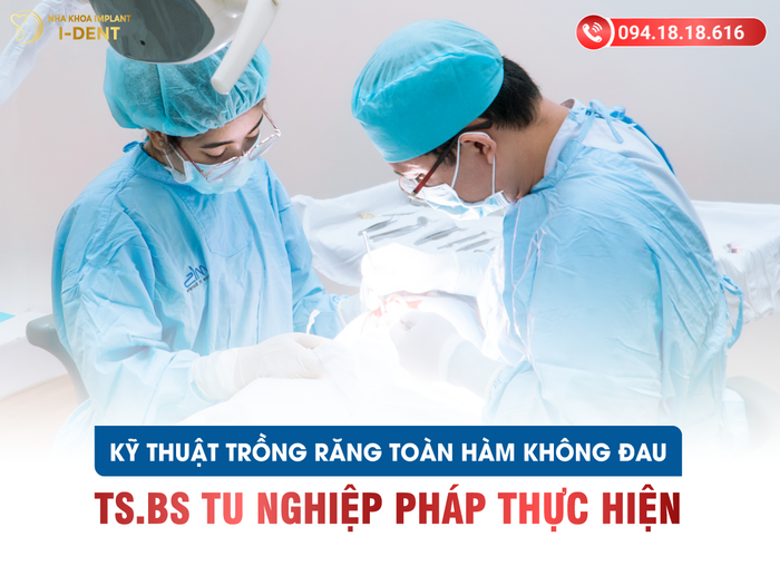 Ảnh 1 của Nha Khoa I-Dent - Chuyên Gia Cấy Ghép Implant