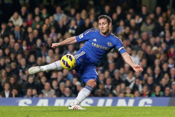 Dù thi đấu ở vị trí tiền vệ, Frank Lampard đã ghi được 177 bàn thắng ảnh 1