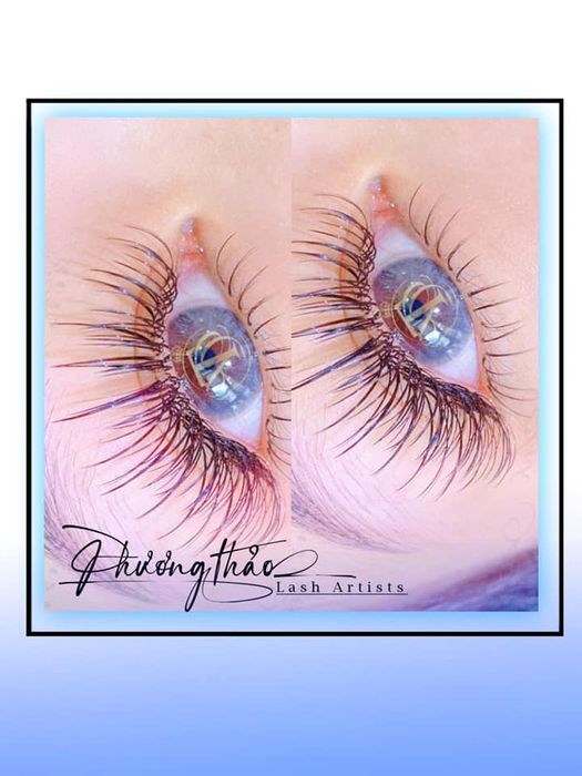 Hình ảnh nối mi của Phương Thảo - ảnh 2