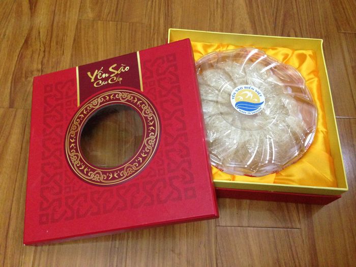 Hình ảnh Yến Sào Biển Việt - Nguồn Gốc Tự Nhiên 1