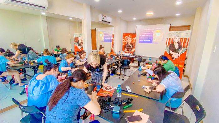 Hình ảnh Học Viện Phun Xăm Vân Libra 2