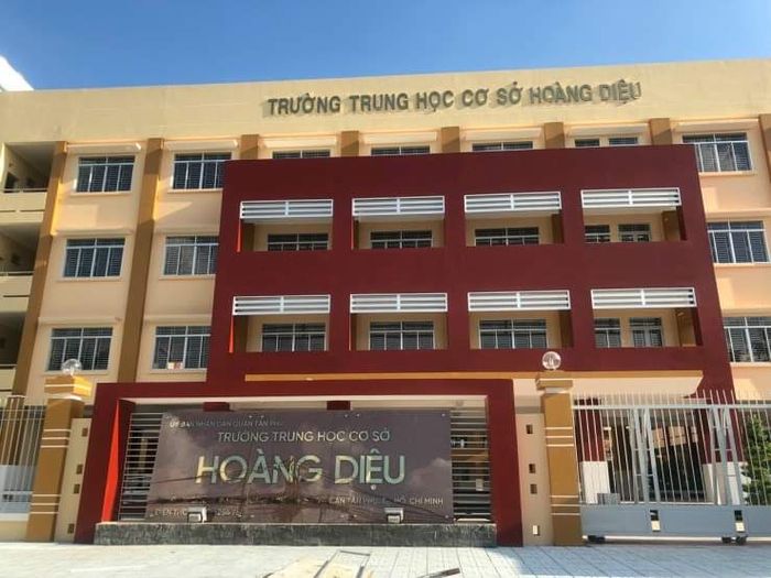Hình ảnh 1 của Trường THCS Hoàng Diệu