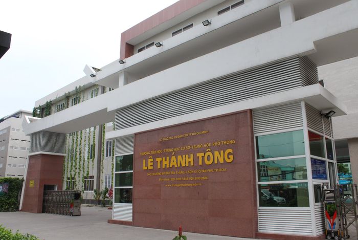 Trường TH THCS THPT Lê Thánh Tông ảnh 1