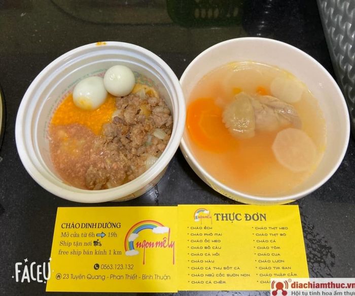 Cháo dinh dưỡng Ngon Mê Ly - Hình 2