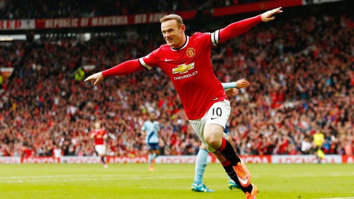 Rooney là cầu thủ ghi nhiều bàn thắng nhất trong lịch sử Manchester United ảnh 1