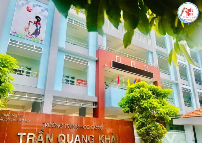 Ảnh 2 của Trường THCS Trần Quang Khải