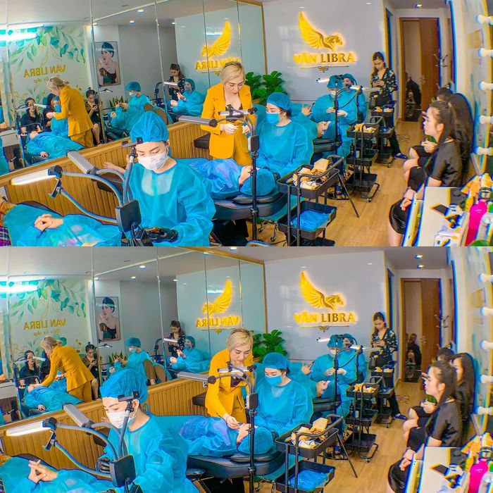 Hình ảnh Học Viện Phun Xăm Vân Libra 1