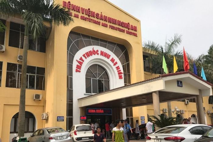 Bệnh Viện Sản Nhi Nghệ An hình ảnh 1