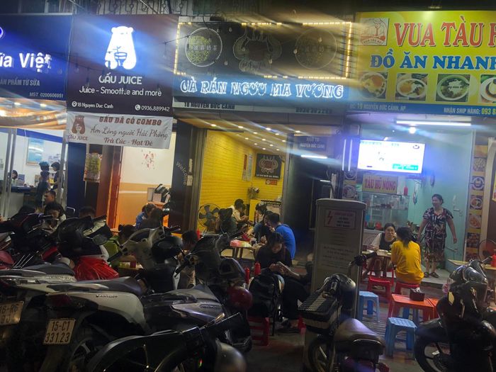 Hình ảnh Gà Rán Ngưu Ma Vương 2