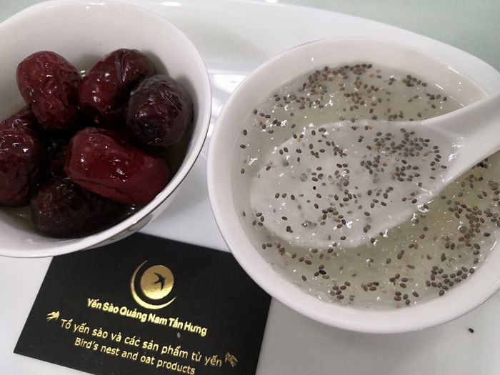 Hình ảnh Yến Sào Tấn Hưng - Yến đá thiên nhiên 2