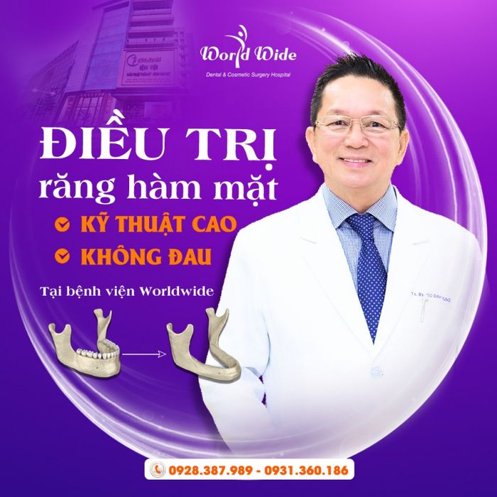Hình ảnh thứ 3 của Bệnh viện Răng Hàm Mặt Worldwide