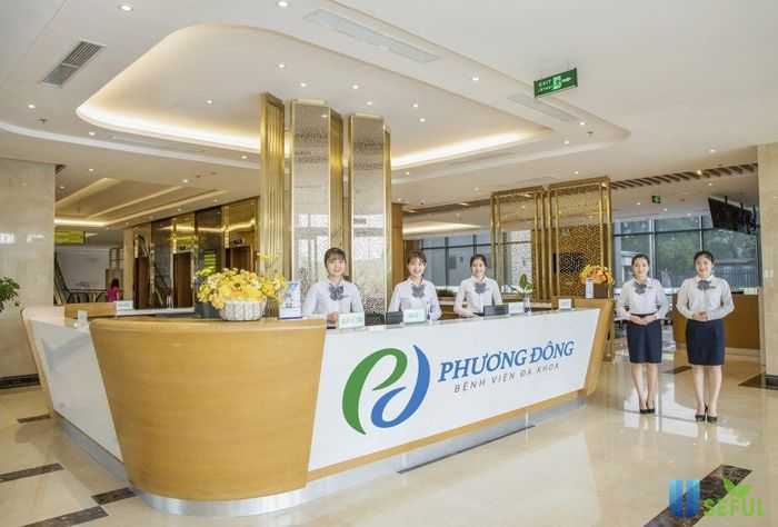 Hình ảnh thứ hai của Bệnh viện Đa khoa Phương Đông