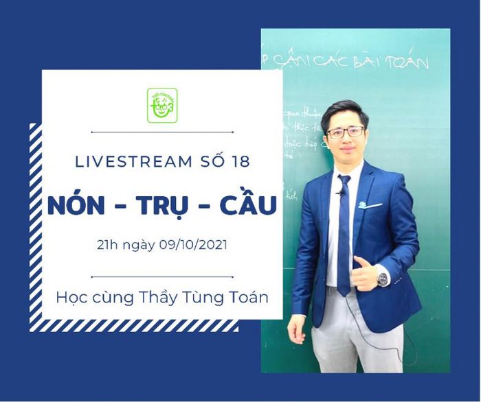 Hình ảnh Thầy Tùng Toán 2