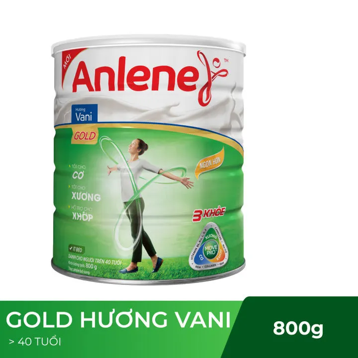 Hình ảnh Sữa bột Anlene Gold Movepro Vani 1