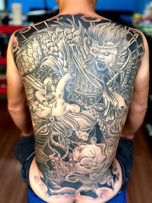 Xăm Dương - Ảnh 1
