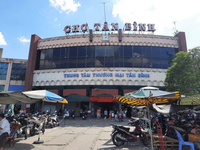 Ảnh 1 của Chợ Tân Bình