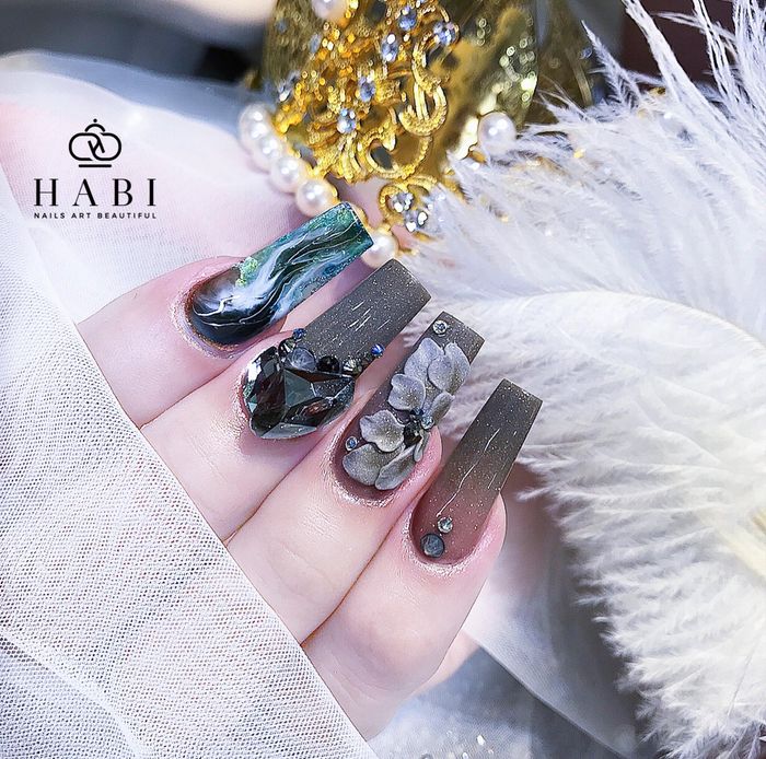 H A B I NAILS ART BEAUTIFUL - Hình ảnh 2