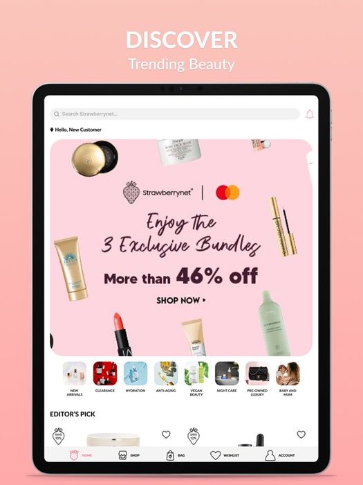 Hình ảnh 2 của Mua Sắm Mỹ Phẩm tại Strawberrynet