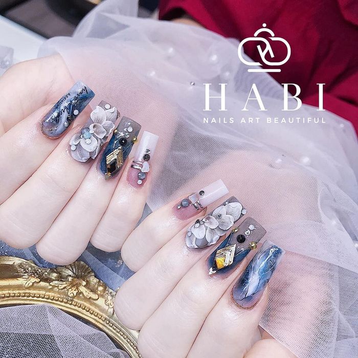H A B I NAILS ART BEAUTIFUL - Hình ảnh 1