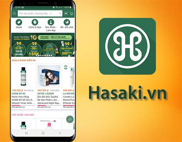 Hình ảnh 1 của Hasaki.vn