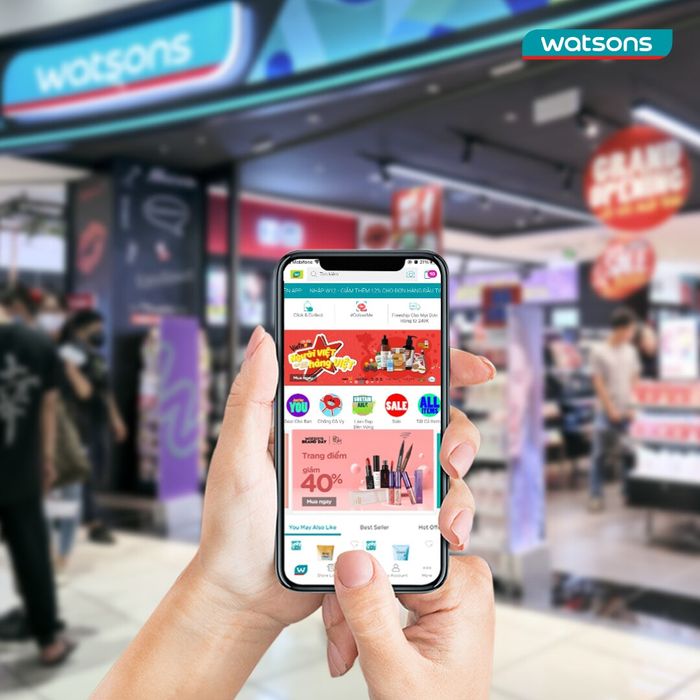 Hình ảnh 1 của Watsons Việt Nam