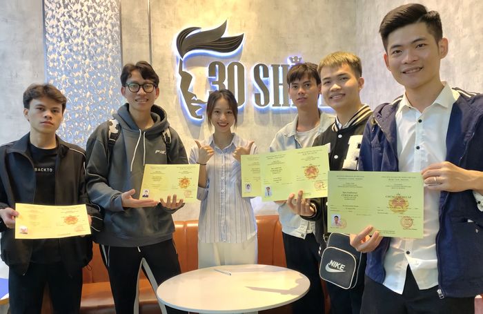 Ảnh Trung Tâm Đào Tạo Nghề Tóc 30Shine