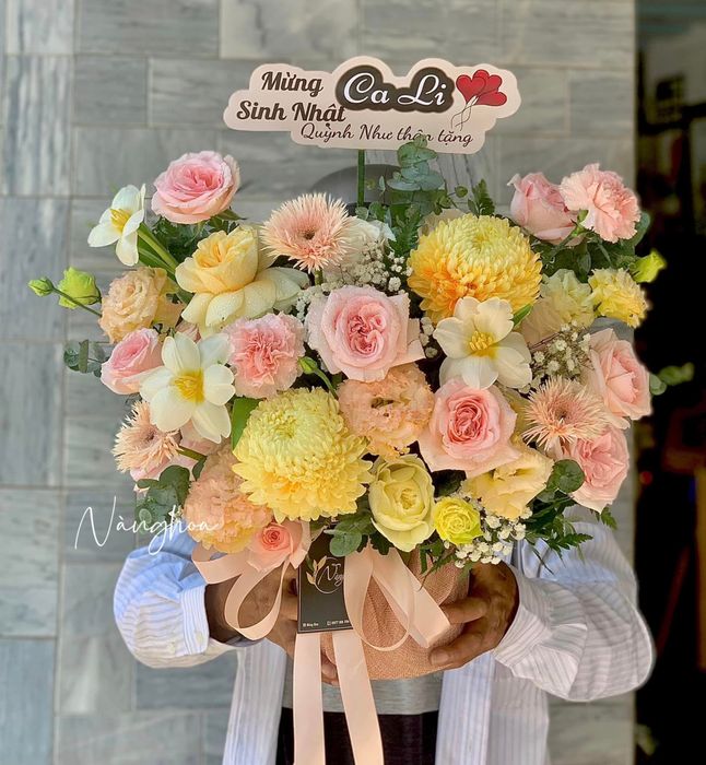 Hình ảnh 1 của Nàng Hoa - Tiệm Hoa Mỹ Tho