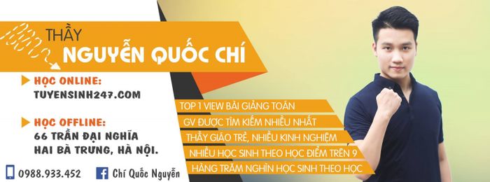 Ảnh của Thầy Nguyễn Quốc Chí
