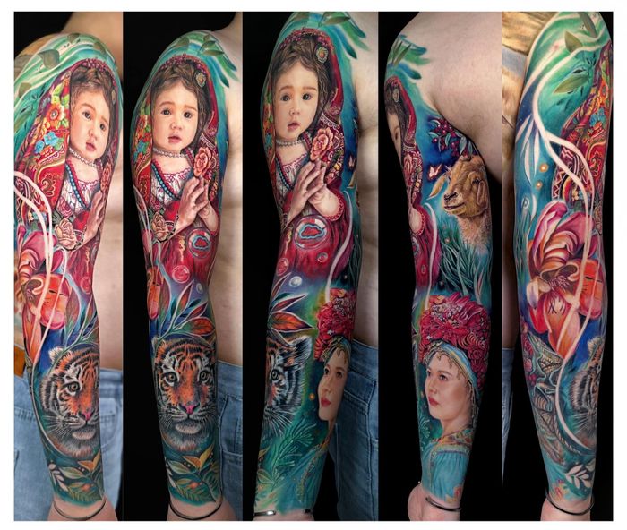 Ảnh 1 của REALISTIC TATTOO studio