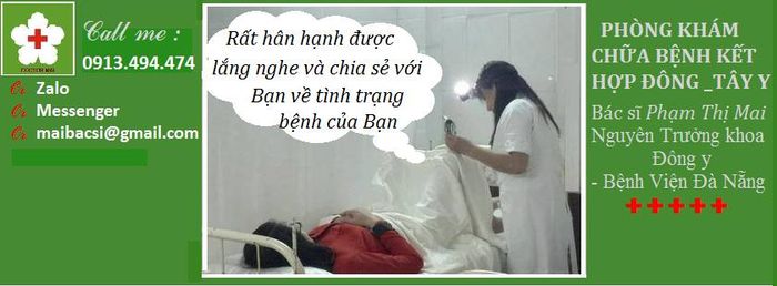 Hình ảnh Phòng Khám Đông – Tây Y Kết Hợp Bác Sĩ Mai Đà Nẵng 1