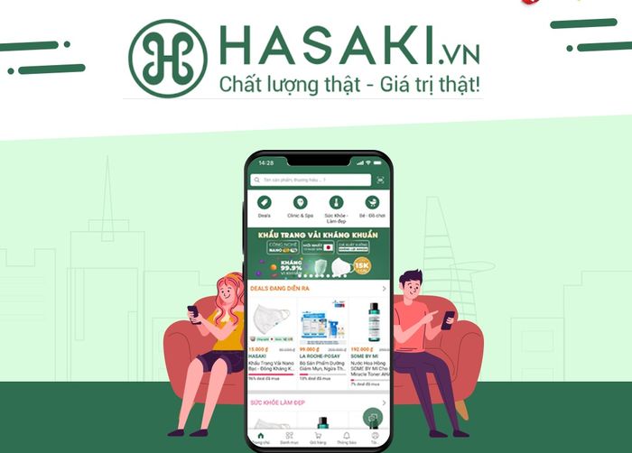 Hình ảnh 2 của Hasaki.vn