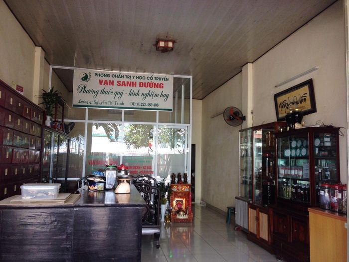 Hình ảnh 1 về Phòng Khám Đông Y Vạn Sanh Đường tại Đà Nẵng