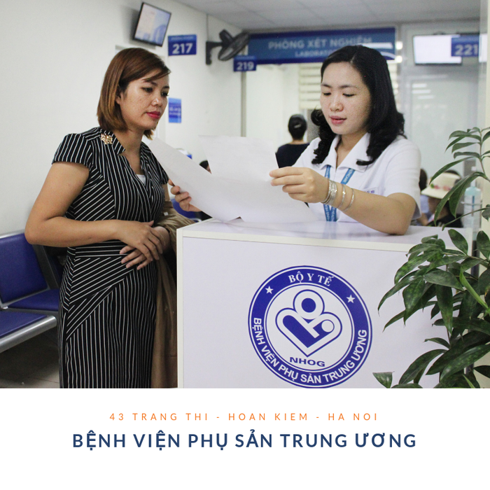 Hình ảnh thứ hai của Bệnh viện Phụ sản Trung Ương